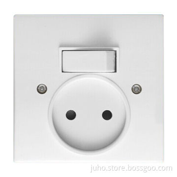 Euro Surface Type Wall Socket